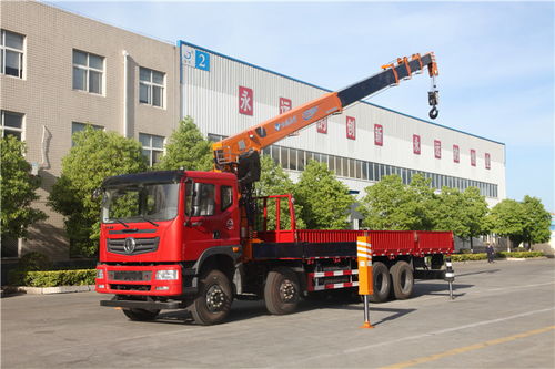 東風16噸隨車吊的性能與優(yōu)勢解析