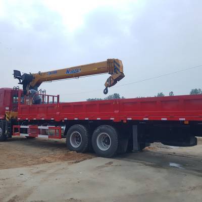 現(xiàn)貨供應(yīng)合力國五12噸隨車吊——陜汽新款隨車起重機詳解