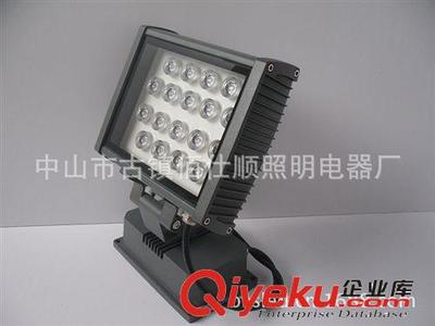 引領(lǐng)專業(yè)照明，佰仕順18W大功率LED投光燈 工程照明的可靠之選